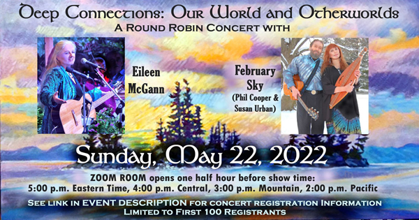 Zoom concert poster